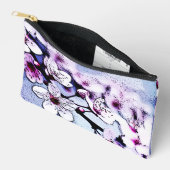 さくらんぼ アクセサリーポーチ (見開き)