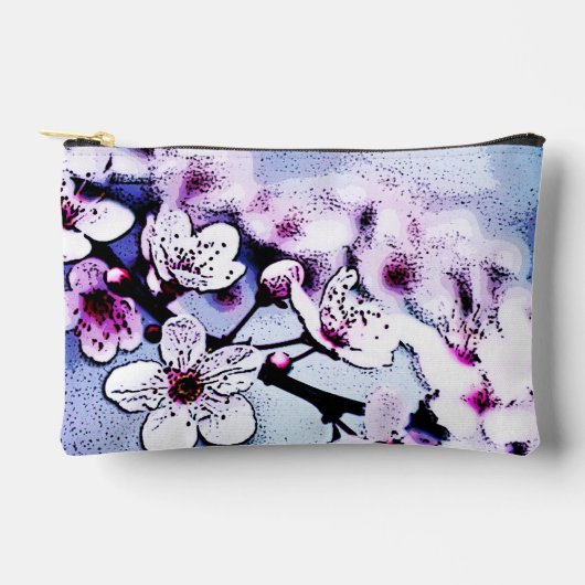 さくらんぼ アクセサリーポーチ (正面)