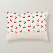 さくらんぼ アクセントクッション (正面)