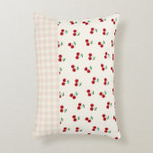 さくらんぼ アクセントクッション (正面(垂直))