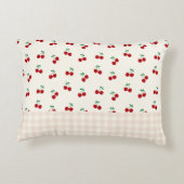 さくらんぼ アクセントクッション (裏面)