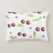 さくらんぼ アクセントクッション (正面)