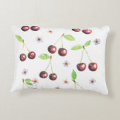 さくらんぼ アクセントクッション (裏面)
