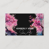 さくらんぼ |アポイントメントカード 予約カード (正面)