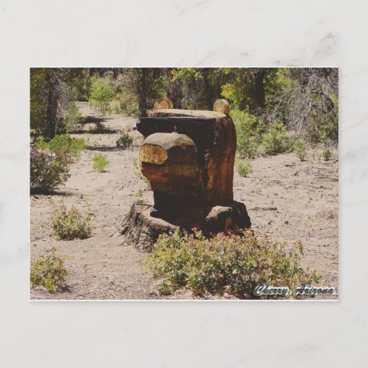 さくらんぼ、アリゾナ ポストカード (正面)