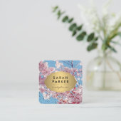 さくらんぼ |イベントプランナー スクエア名刺 (スタンド正面)