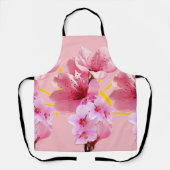 さくらんぼ エプロン (正面)