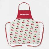 さくらんぼ エプロン (正面)