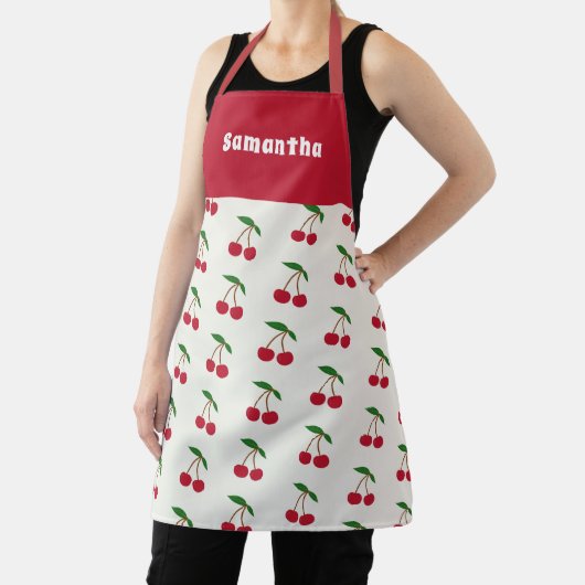 さくらんぼ エプロン (インサイチュ)