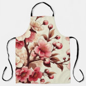 さくらんぼ エプロン (正面)