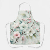 さくらんぼ エプロン (正面)