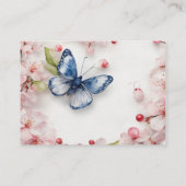 さくらんぼ エンクロージャーカード (裏面)