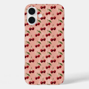 「さくらんぼ・オン・トップ・デライト」 iPhone 16 PLUSケース