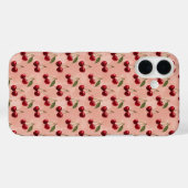 「さくらんぼ・オン・トップ・デライト」 Case-Mate iPhoneケース (裏面 (横))