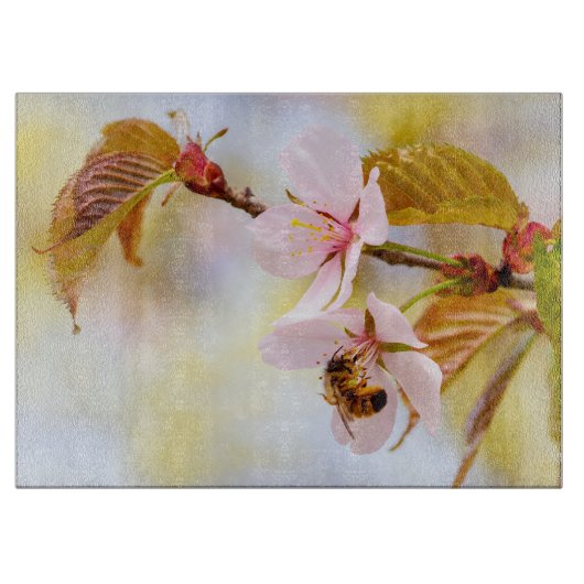 さくらんぼ カッティングボード (正面)