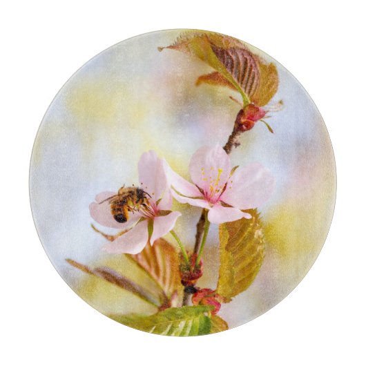 さくらんぼ カッティングボード (正面)