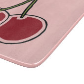 さくらんぼ カッティングボード (角)