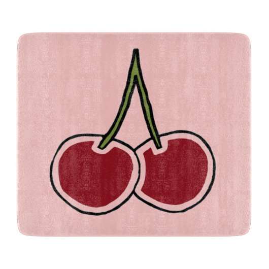 さくらんぼ カッティングボード (正面)