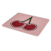 さくらんぼ カッティングボード (角)