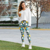 さくらんぼ カプリレギンス