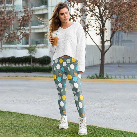 さくらんぼ カプリレギンス