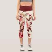 さくらんぼ カプリレギンス (正面)