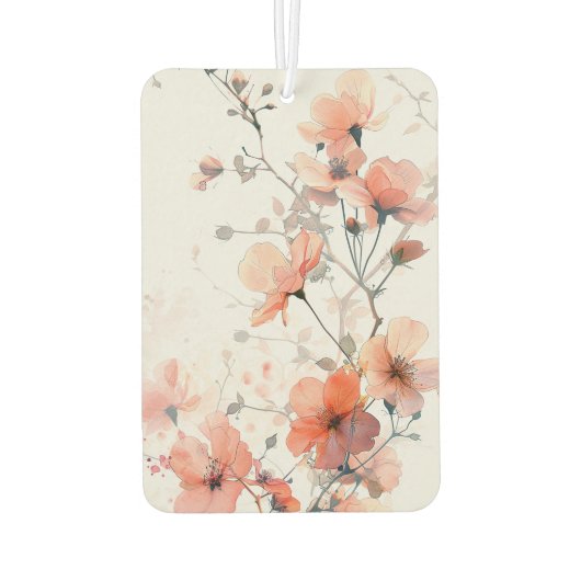 さくらんぼ カーエアーフレッシュナー (裏面)