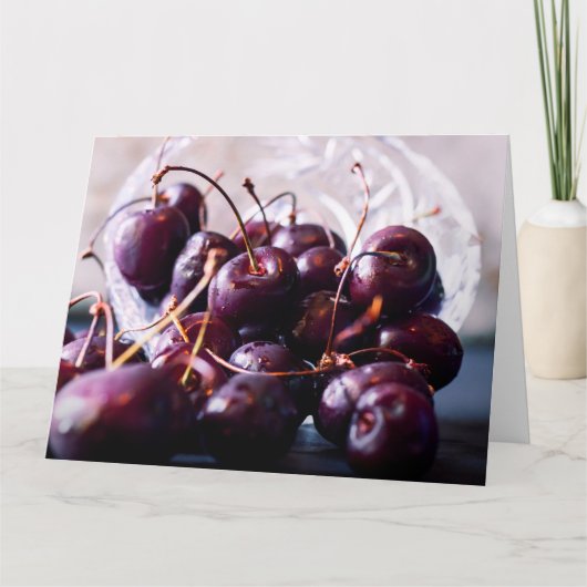 さくらんぼ カード (正面)