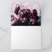 さくらんぼ カード (内部)