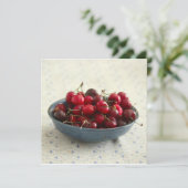 さくらんぼ カード (スタンド正面)