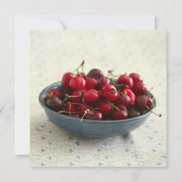 さくらんぼ カード