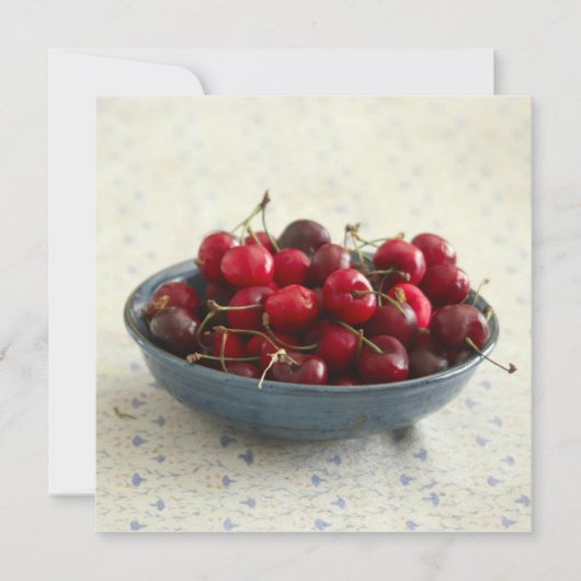 さくらんぼ カード (正面)