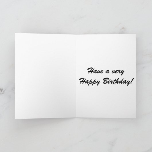 さくらんぼ カード (内部)