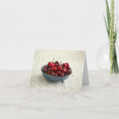 さくらんぼ カード (正面)