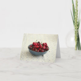 さくらんぼ カード