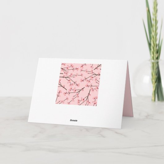 さくらんぼ カード (裏面)