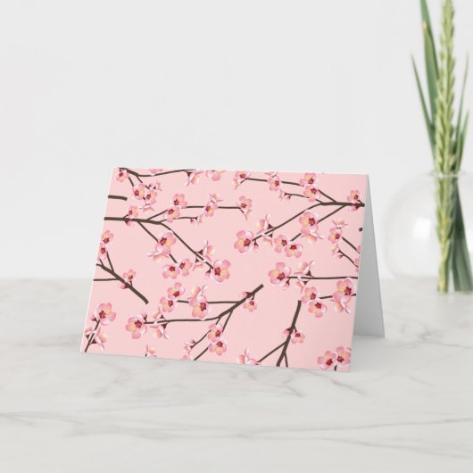 さくらんぼ カード (正面)