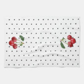 さくらんぼ キッチンタオル (横)