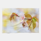 さくらんぼ キッチンタオル (横)