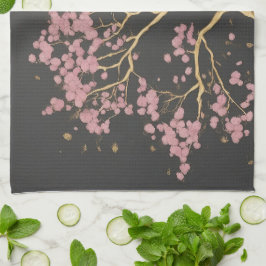 さくらんぼ キッチンタオル