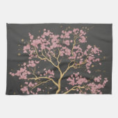 さくらんぼ キッチンタオル (横)