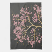 さくらんぼ キッチンタオル (縦)