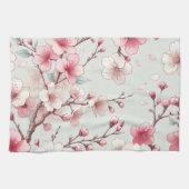 さくらんぼ キッチンタオル (横)
