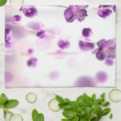 さくらんぼ キッチンタオル (折り畳み)