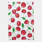 さくらんぼ キッチンタオル (縦)