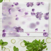 さくらんぼ キッチンタオル (折り畳み)