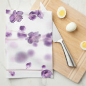 さくらんぼ キッチンタオル (四つ折り)