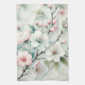 さくらんぼ キッチンタオル (縦)