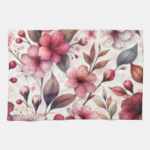 さくらんぼ キッチンタオル (横)