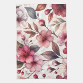 さくらんぼ キッチンタオル (縦)